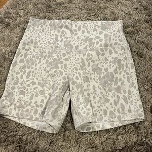 Lululemon Biker Short 6inch Size 10